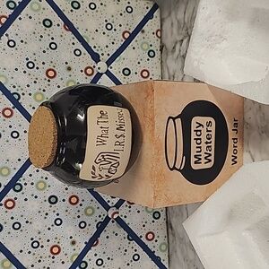 New in box Money Jar "What The I.R.S. Missed" Tax Law Shelter Change Keepsake